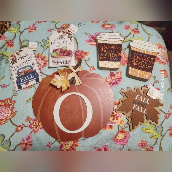 Fall Decour by Ashland from Michael's - Picture 1 of 10